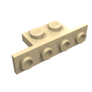 2436 - Bracket 1 x 2 - 1 x 4