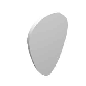 2586 - Minifigure, Shield Oval