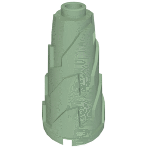 28598 - Cone 2 x 2 x 3 Jagged - Step Drill