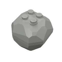 30294c01 - Rock 4 x 4 Octagonal Boulder (30293 / 30294)