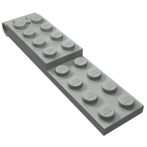 3324c01 - Hinge Plate 2 x 8