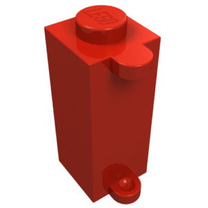 3581 - Brick, Modified 1 x 1 x 2 with Shutter Holder