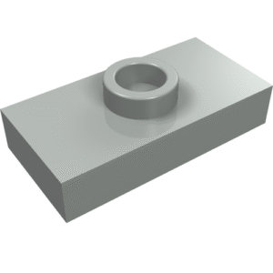 3794a - Plate, Modified 1 x 2 with 1 Stud without Groove (Jumper)