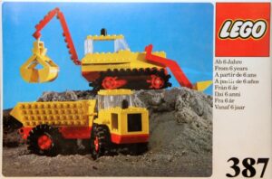387-1 - Excavator and Dumper / Road Construction Vehicles