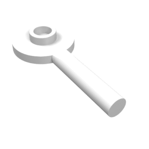 3900 - Minifigure, Utensil Signal Paddle
