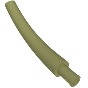 40378 - Dinosaur Tail / Neck Middle Section with Bar Hole and Technic Pin