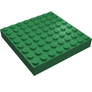 4201 - Brick 8 x 8