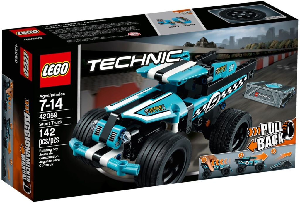 42059-1 - Stunt Truck - Afbeelding 2