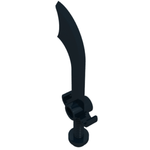 43887 - Minifigure, Weapon Sword, Scimitar