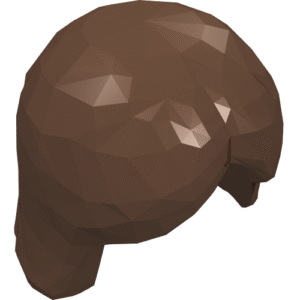 4530 - Minifigure, Hair Female
