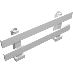 6079 - Fence 1 x 8 x 2 2/3