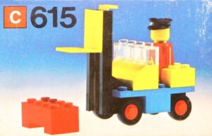 615-2 - Fork Lift with Driver