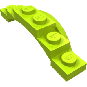 62361 - Vehicle, Mudguard 1 1/2 x 6 x 1 with Arch