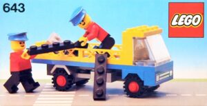 643-1 - Flatbed Truck
