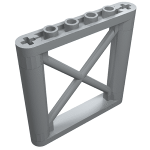 64448 - Support 1 x 6 x 5 Girder Rectangular