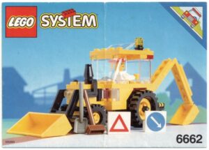 6662-1 - Backhoe