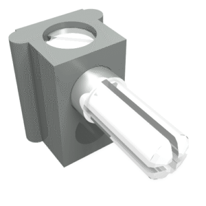 765c01 - Electric, Connector, 1-Way Male Squared
