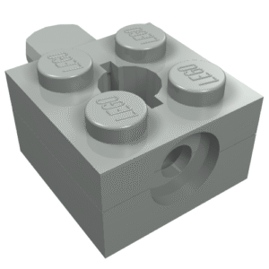792c02 - Arm Holder Brick 2 x 2 with Round Top Hole with Arm (792 / 793 / 795)