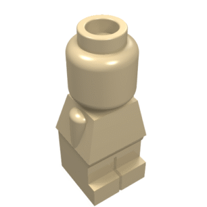 85863 - Body Microfigure Complete