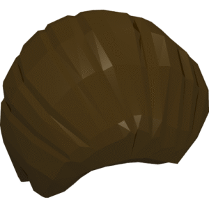 92081 - Minifigure, Hair Combed Front to Rear