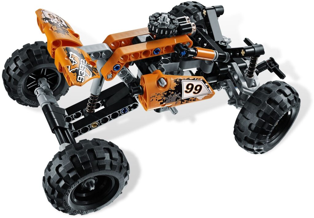 9392-1 - Quad Bike - Afbeelding 4