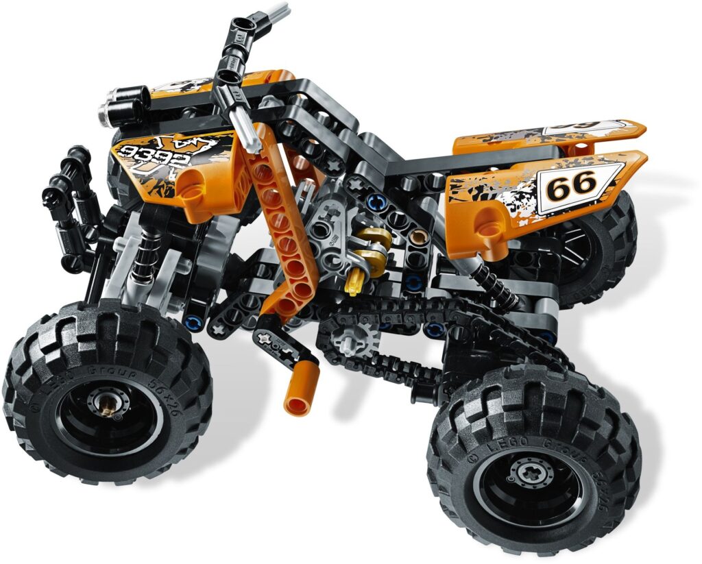 9392-1 - Quad Bike - Afbeelding 5