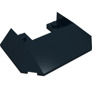 13269 - Wedge 6 x 4 Cutout (Train Roof)