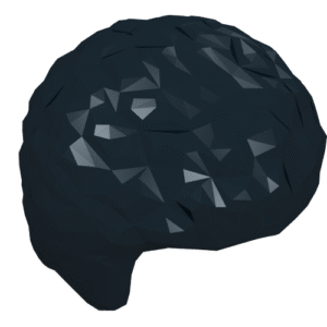 21778 - Minifigure, Hair Male with Coiled Texture