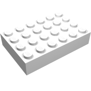 2356 - Brick 4 x 6