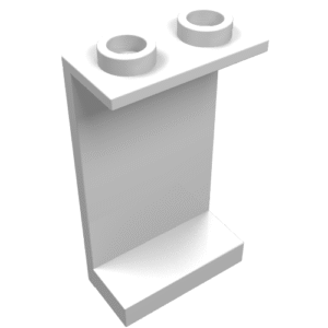 2362b - Panel 1 x 2 x 3 - Hollow Studs