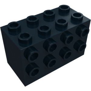2434 - Brick, Modified 2 x 4 x 2 with Studs on Sides
