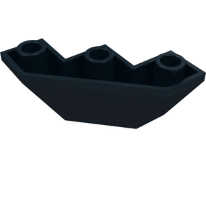 2464 - Brick, Modified Facet 3 x 3 x 2 Bottom