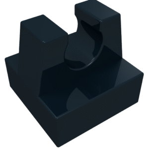 2555 - Tile, Modified 1 x 1 with Clip