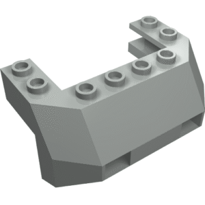 2916 - Train Front Sloping Base