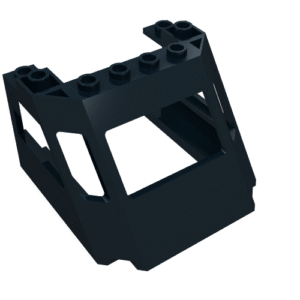 2917 - Train Front Sloping Top