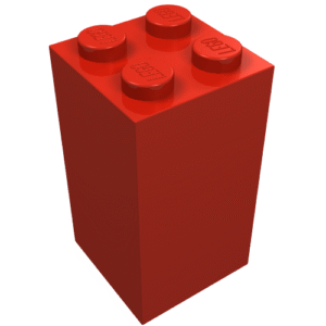 30145 - Brick 2 x 2 x 3