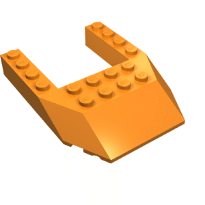 32084 - Wedge 6 x 8 Cutout