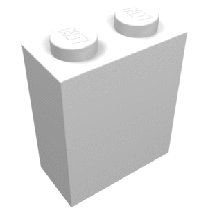 3245b - Brick 1 x 2 x 2 with Inside Axle Holder