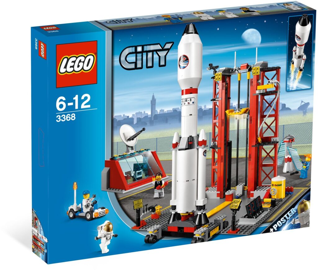 3368-1 - Space Center - Afbeelding 2