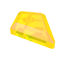 35649 - Tile, Modified 1 x 2 Diamond
