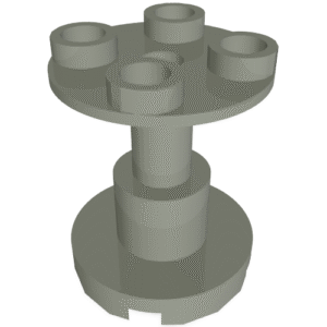 3940a - Support 2 x 2 x 2 Stand with Blind Hole