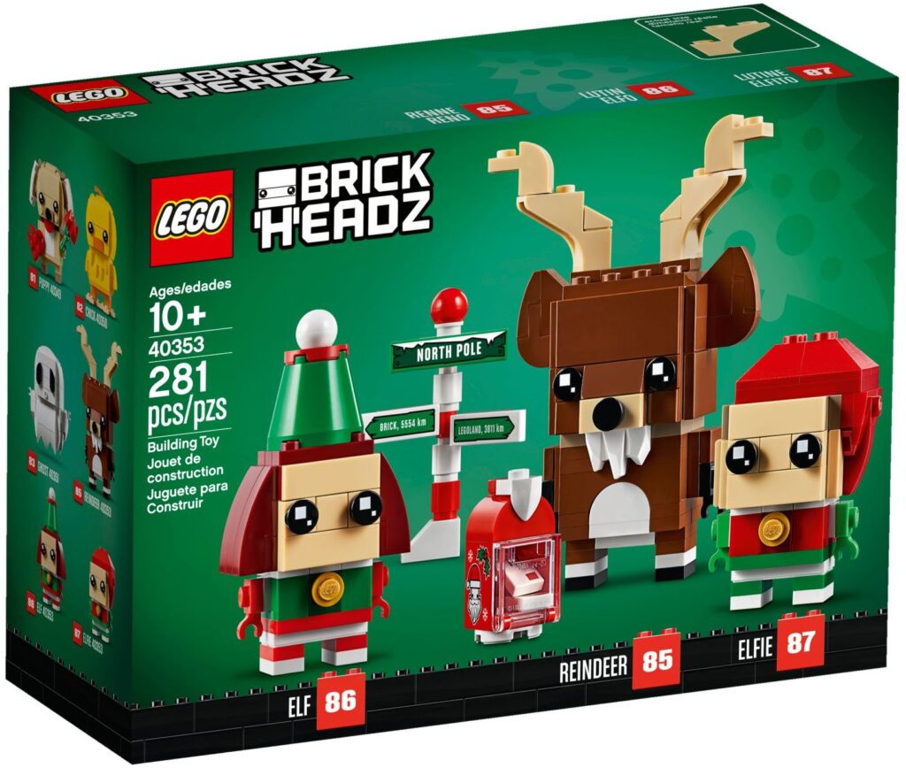40353-1 - Reindeer, Elf & Elfie - Afbeelding 2