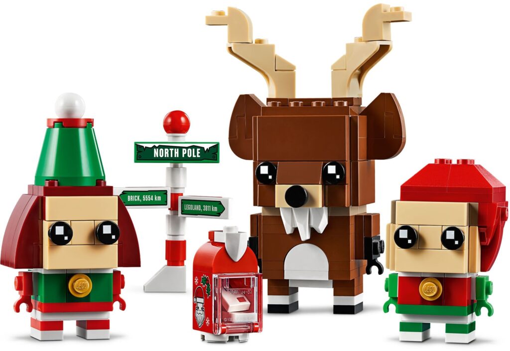 40353-1 - Reindeer, Elf & Elfie - Afbeelding 3