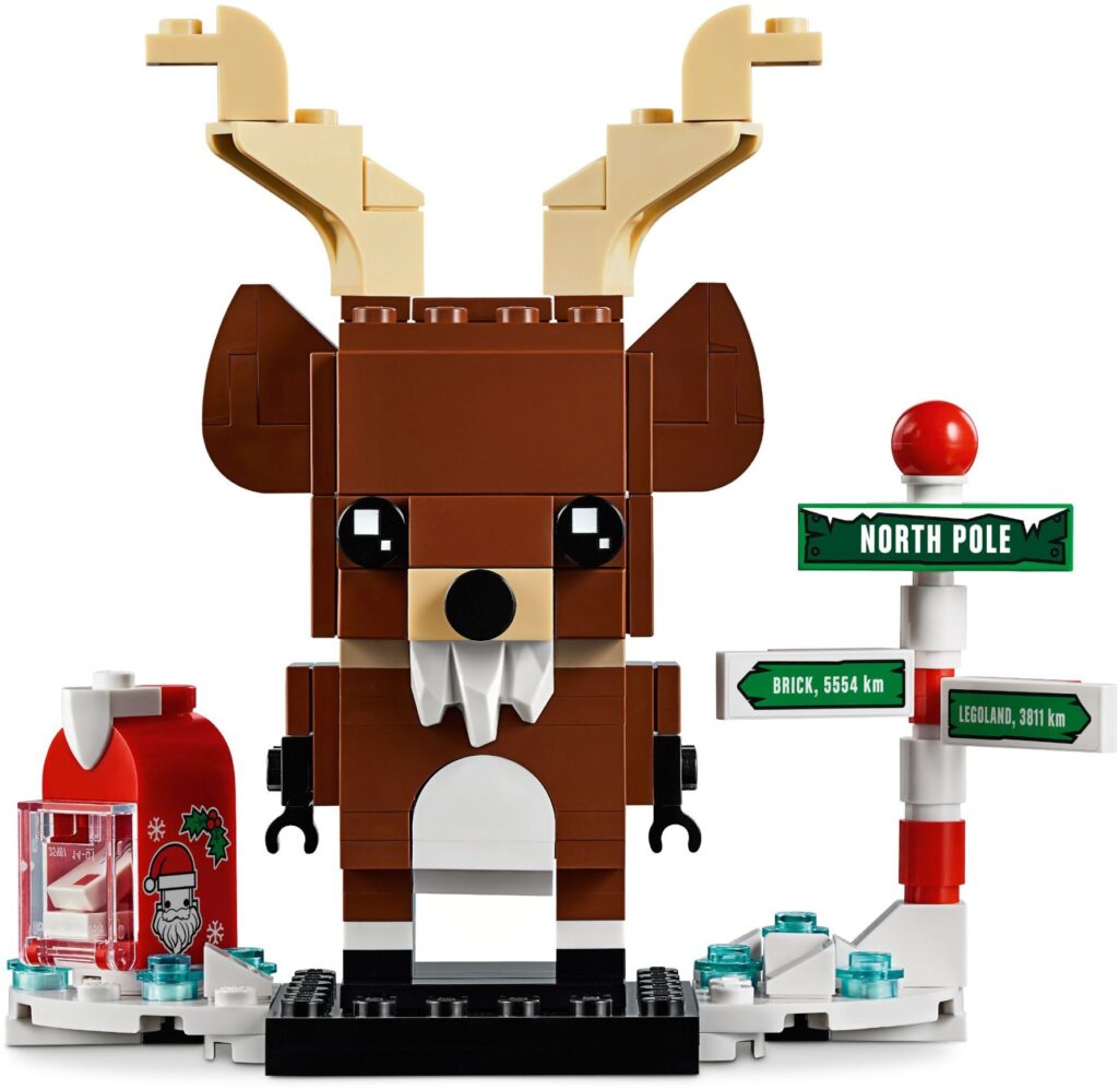 40353-1 - Reindeer, Elf & Elfie - Afbeelding 4