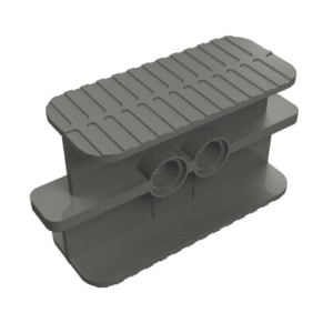 41753 - Rubber Band / Belt Holder 2 x 6 x 2 1/3
