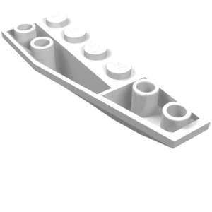 41764 - Wedge 6 x 2 Inverted Right