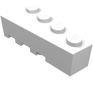 41767 - Wedge 4 x 2 Right