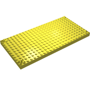 47116 - Brick, Modified 12 x 24 with Peg at Each Corner