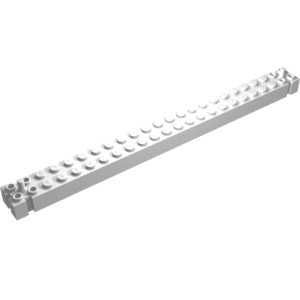 47122 - Brick, Modified 2 x 24 with Peg at each End