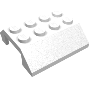 4857 - Slope 45 4 x 4 Double with Hinge